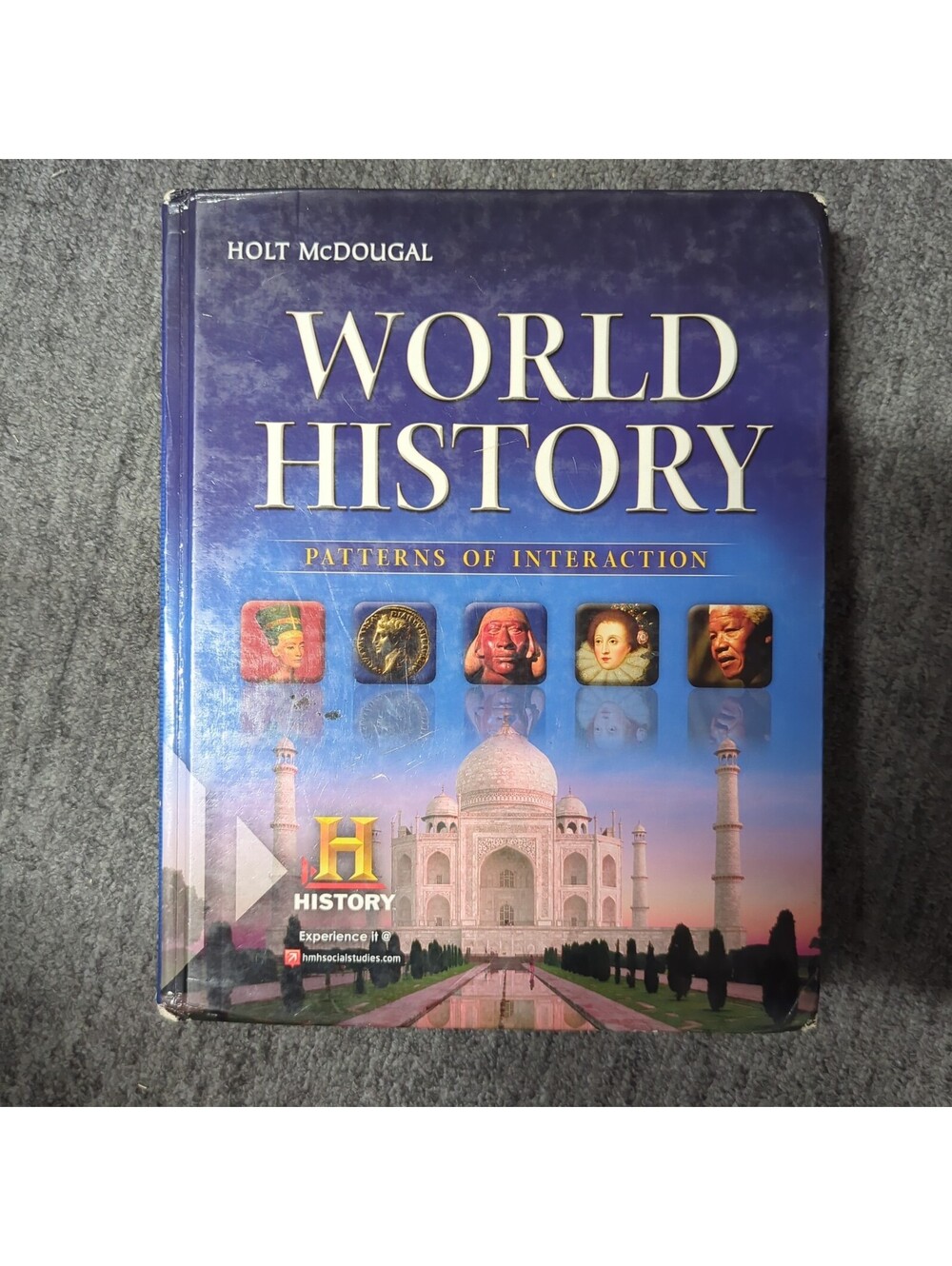 World History: Patterns of Interaction Ser.: Holt McDougal World History :...